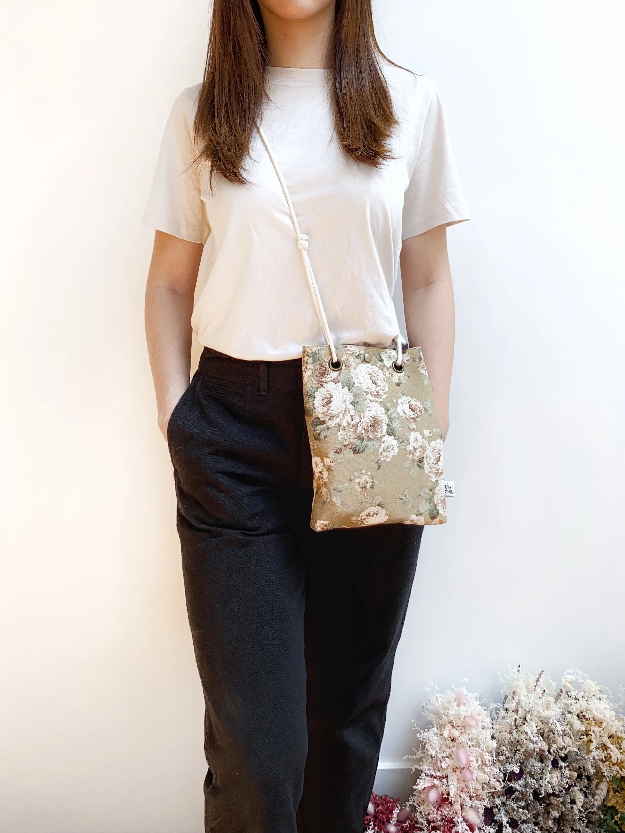 Cross-body pouch