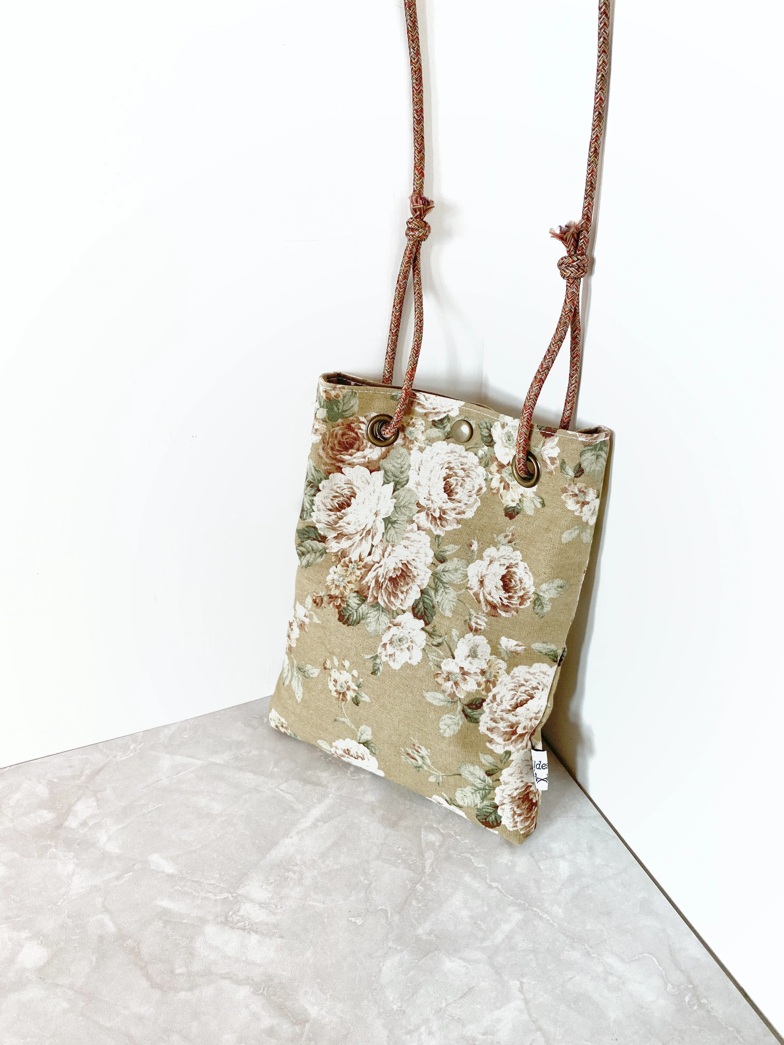 Cross-body pouch