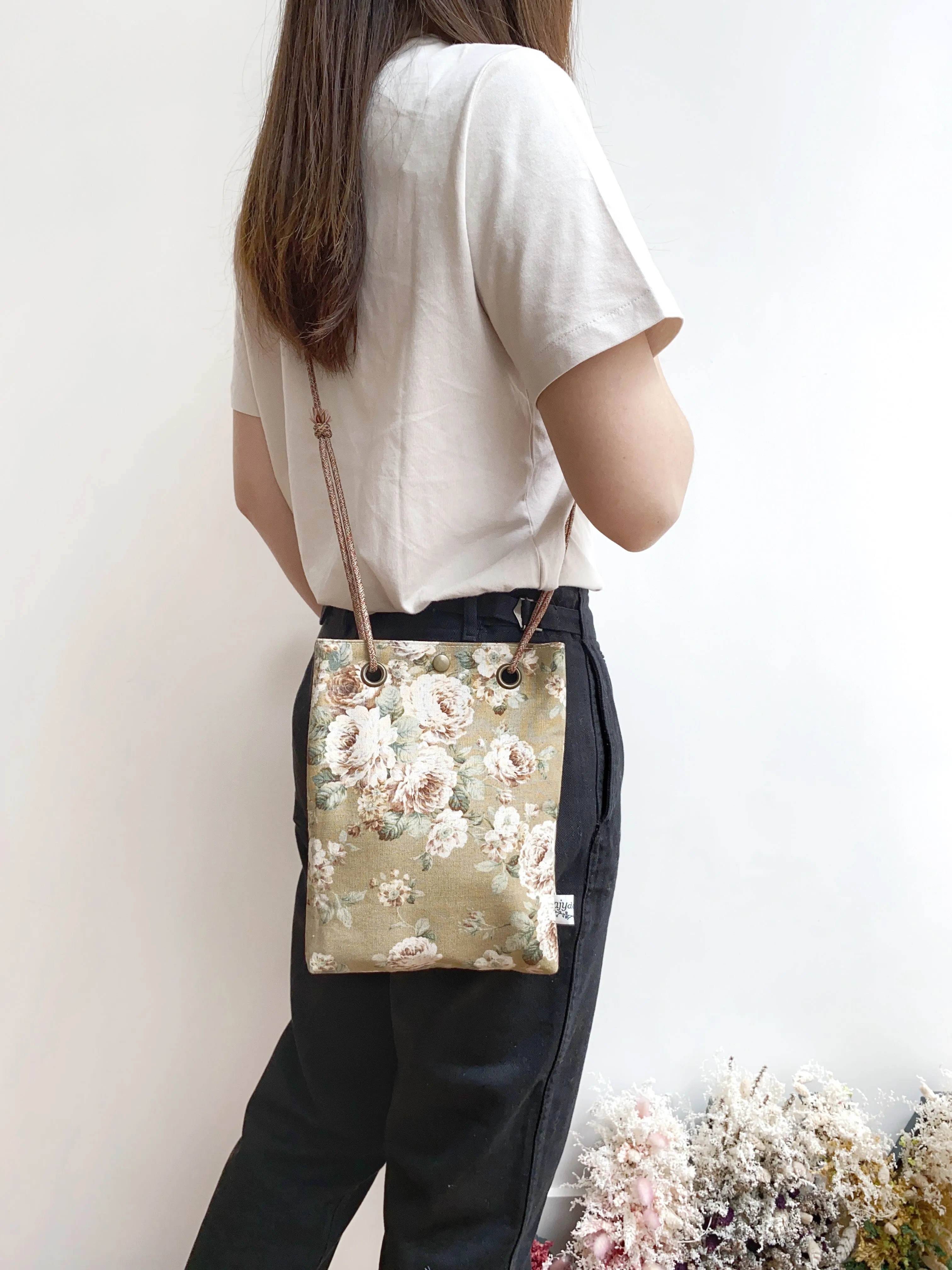 Cross-body pouch