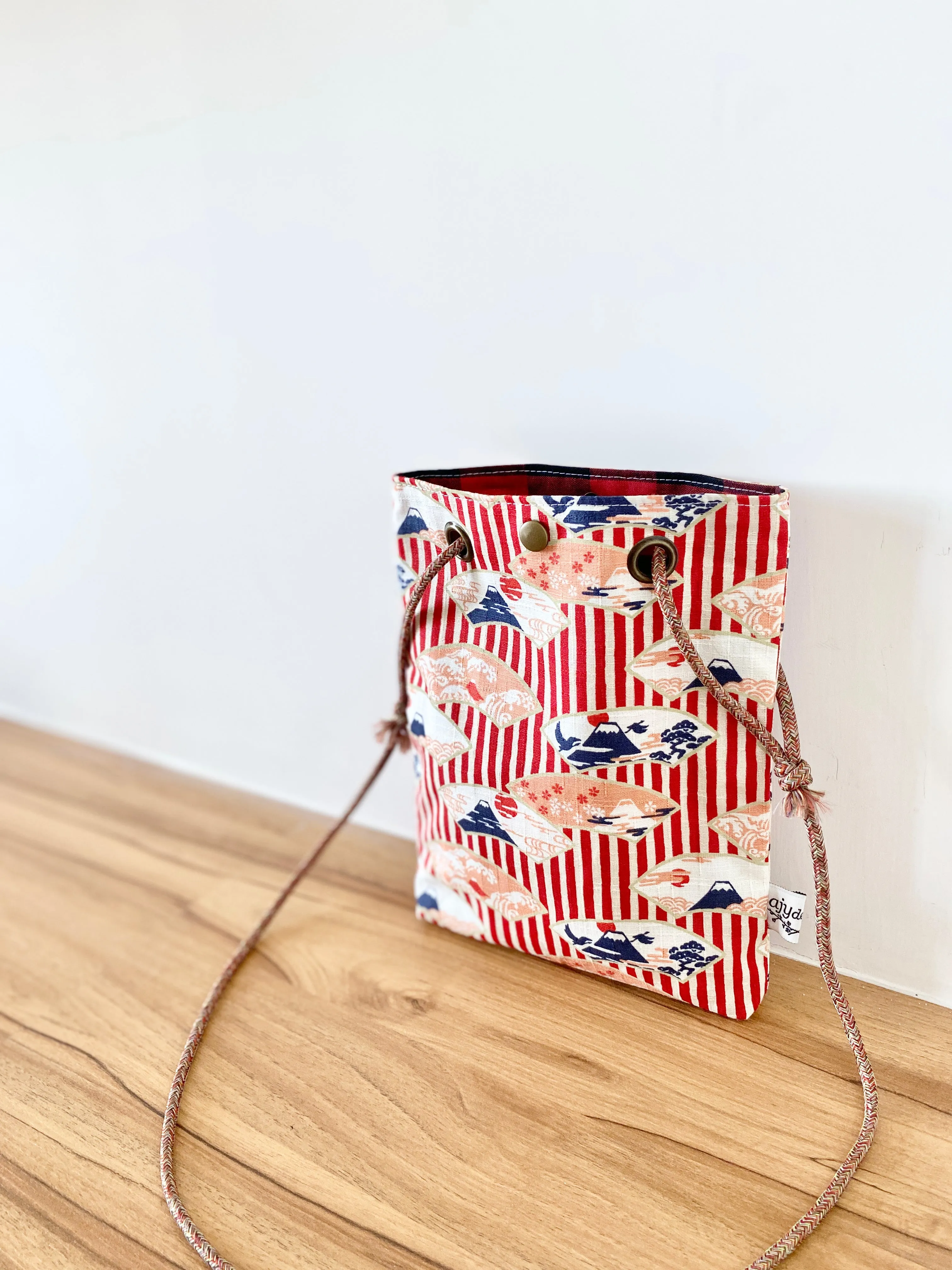 Cross-body pouch