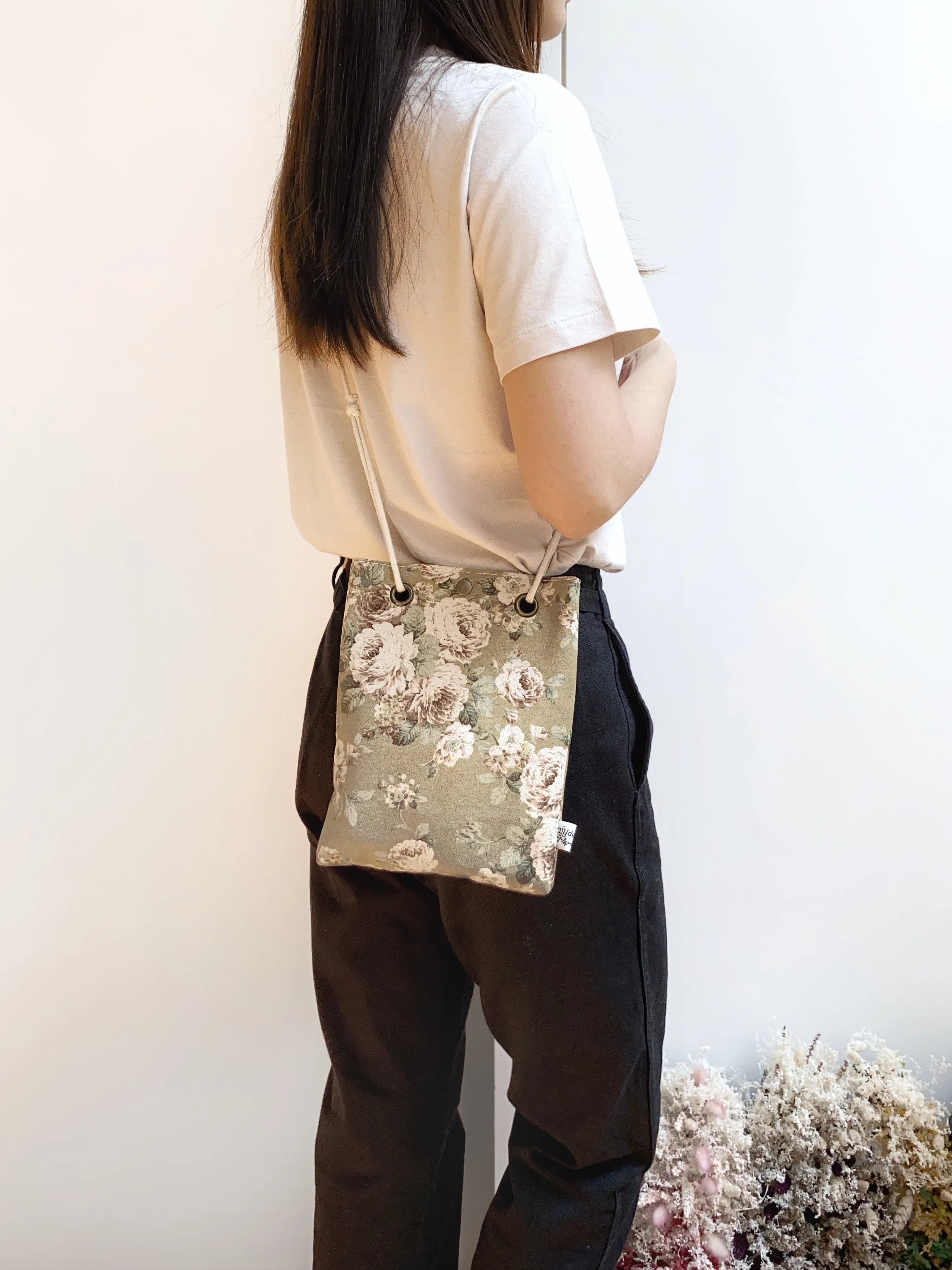 Cross-body pouch