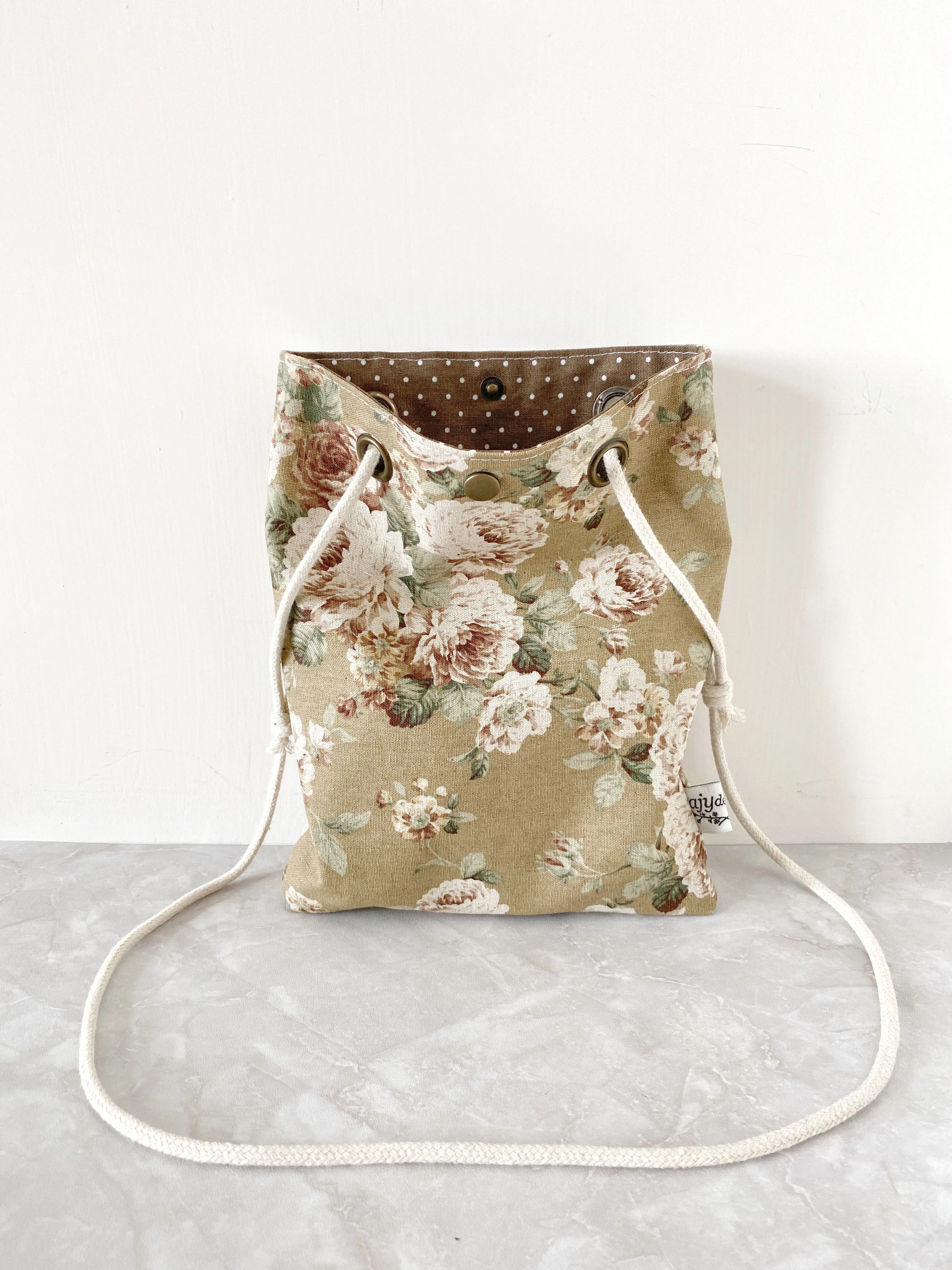 Cross-body pouch