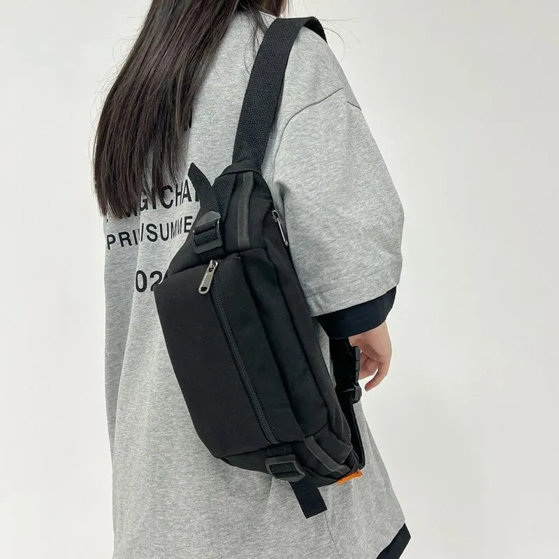 Crossbody Purse for Women Small Square Bag Minimalist Casual Style Shoulder Cell Phone Holder Lightweight Daily Use