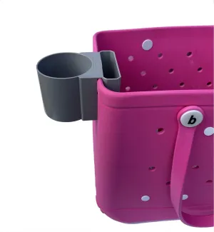 Cup and Phone Holder Compatible with Bogg Bag and Simply Southern Totes - Stanley Cup Holder - Bogg Bag Phone Holder - Bogg Bag Accessories