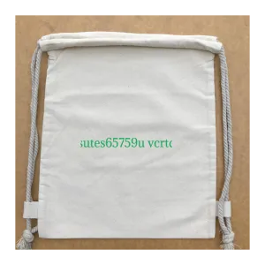 Custom Drawstring Backpack 35 (35x42cm, 12Oz)