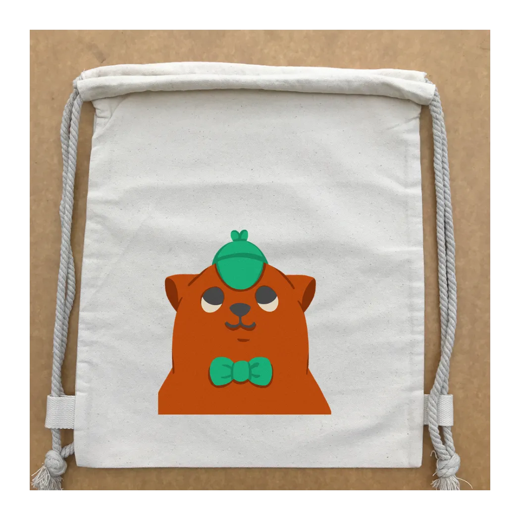 Custom Drawstring Backpack 35 (35x42cm, 12Oz)