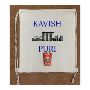 Custom Drawstring Backpack 39 (34x38cm, 12 Oz)