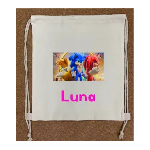 Custom Drawstring Backpack 39 (34x38cm, 12 Oz)