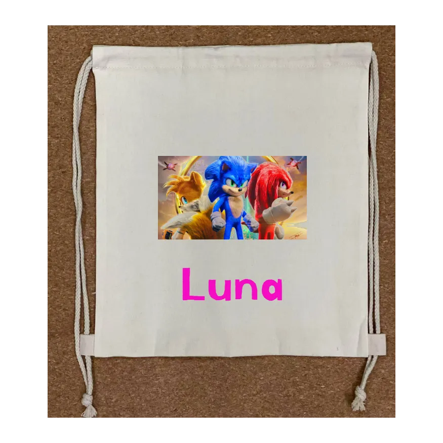 Custom Drawstring Backpack 39 (34x38cm, 12 Oz)