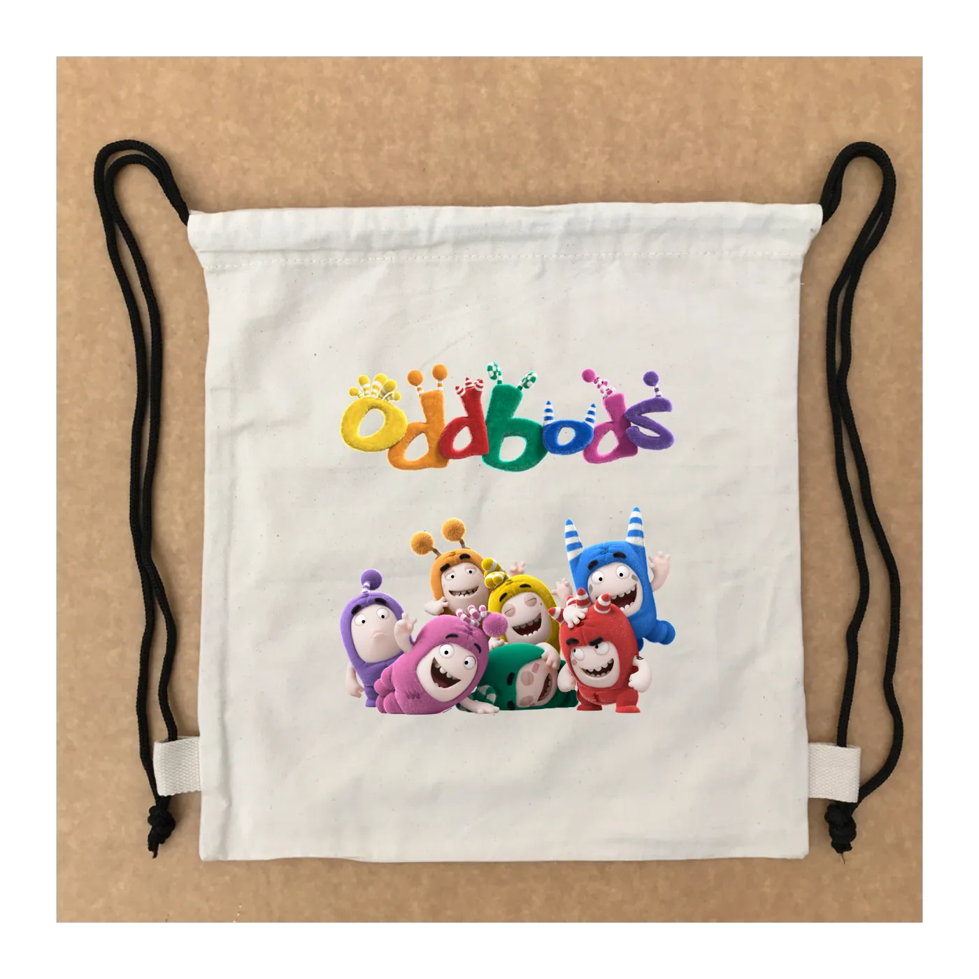 Custom Drawstring Backpack 39 (34x38cm, 8 Oz)