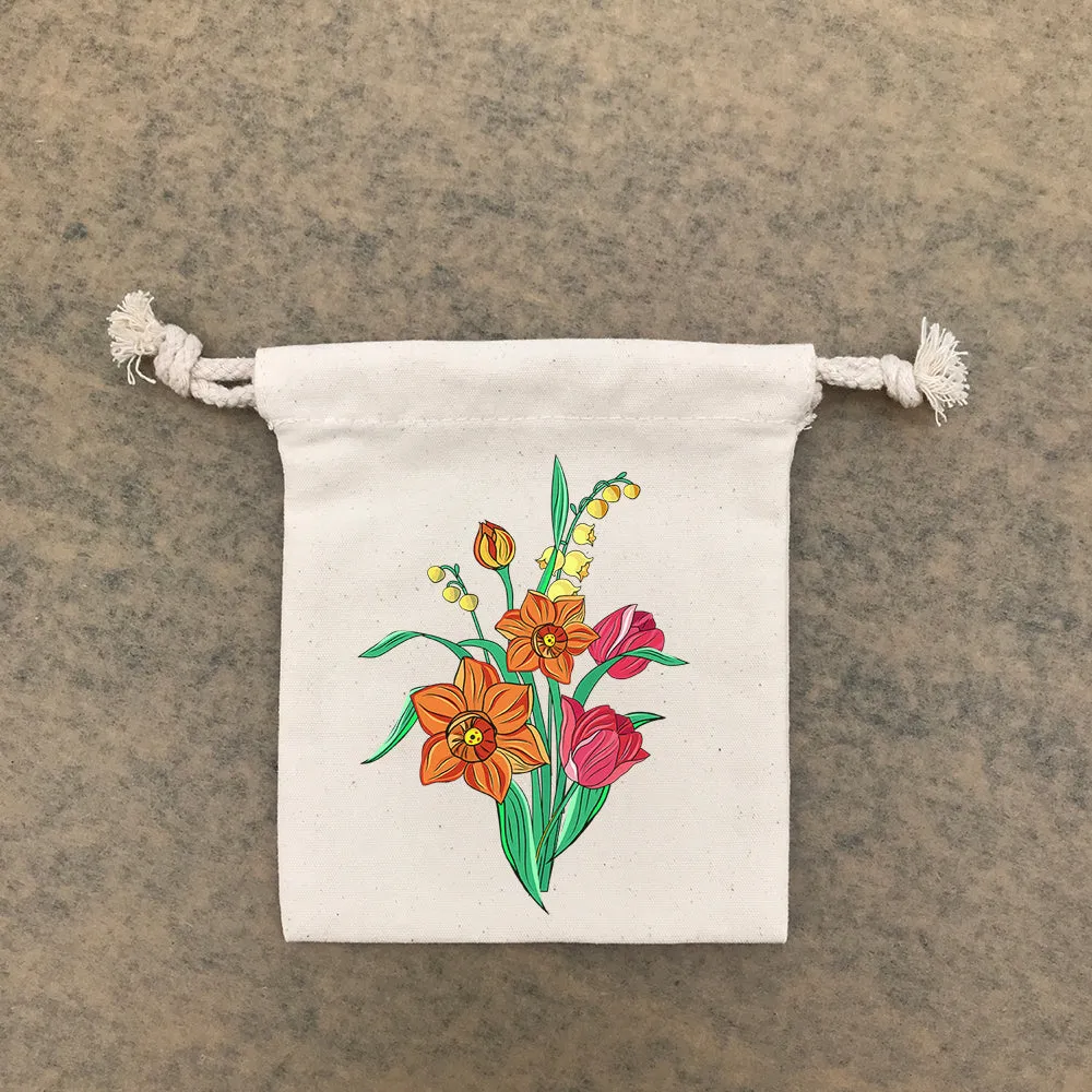 Custom Drawstring Bag 51 (14x17cm, 8 Oz)