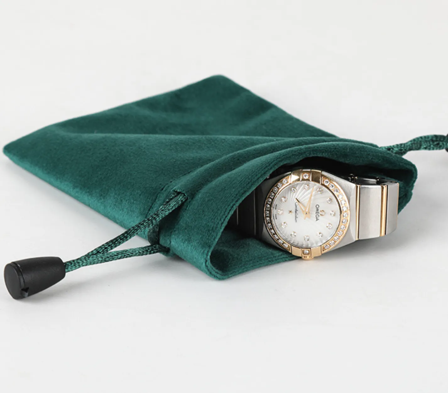 Custom Velvet Drawstring Bag 05 (16x20cm)