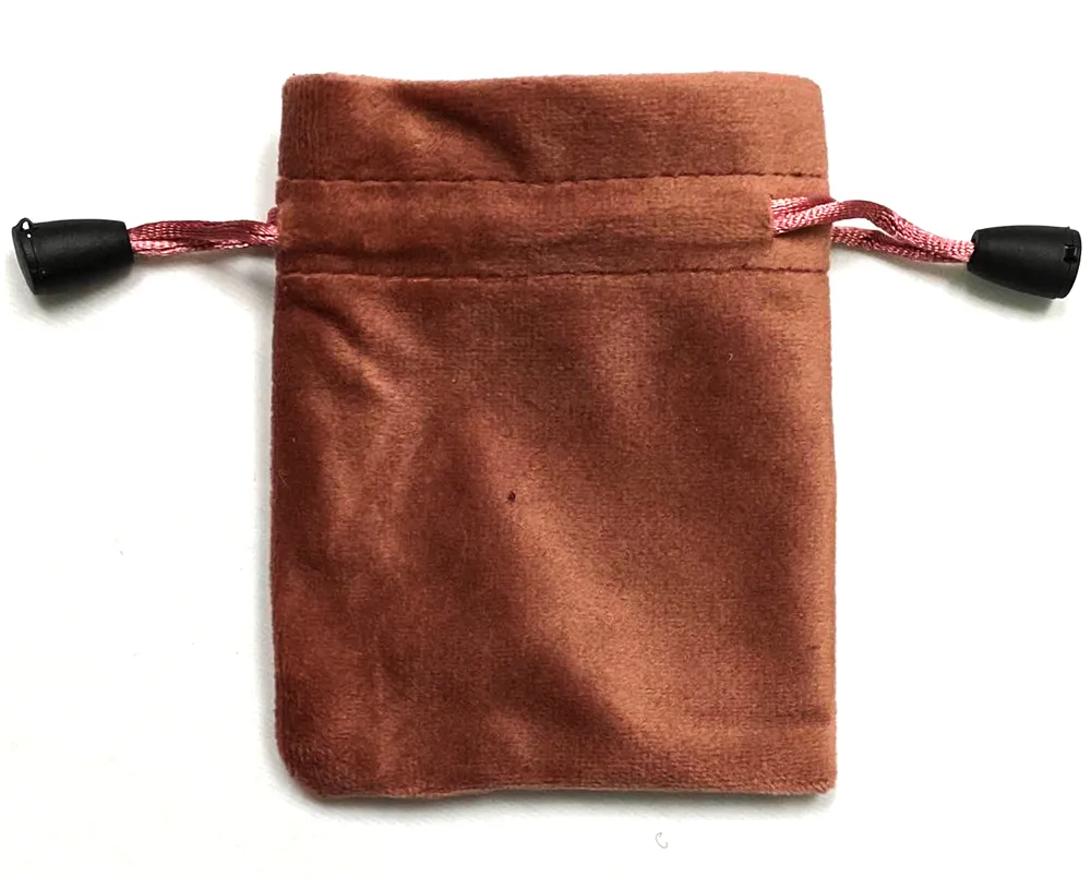 Custom Velvet Drawstring Bag 09 (8x10cm)