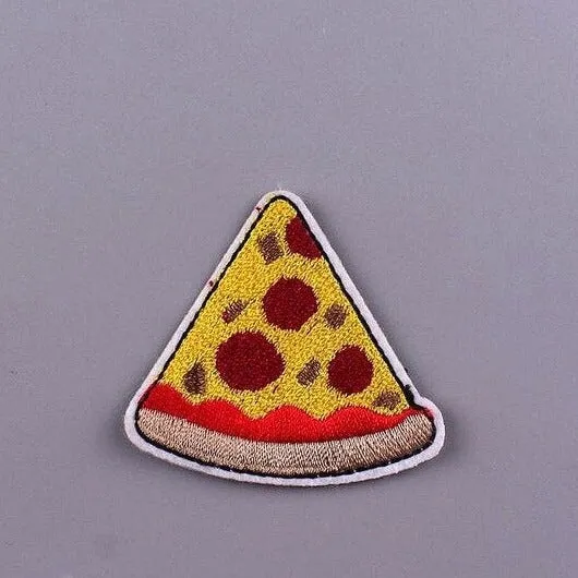 Cute Animals Dinosaur Patch Iron On Embroidered For Clothing Cartoon Anime Patches For Kid Clothes Appliques Stickers T-shirt