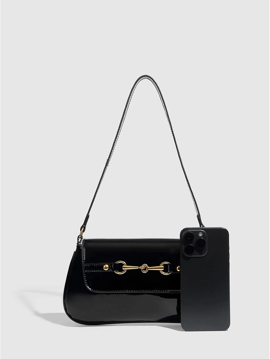 Cute Purse Y2k Mini Purses Retro Classic Elegance Equestrian Luxurious and Vintage Handbag Small Hobo Bag