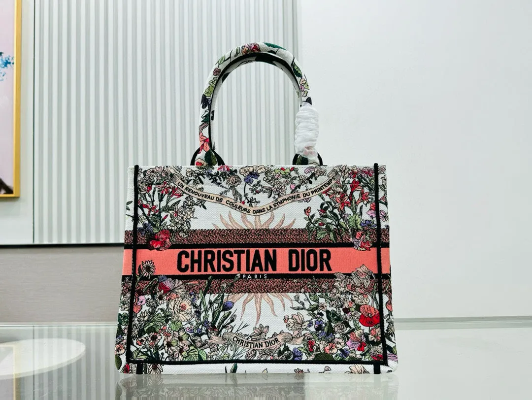 D Book Tote