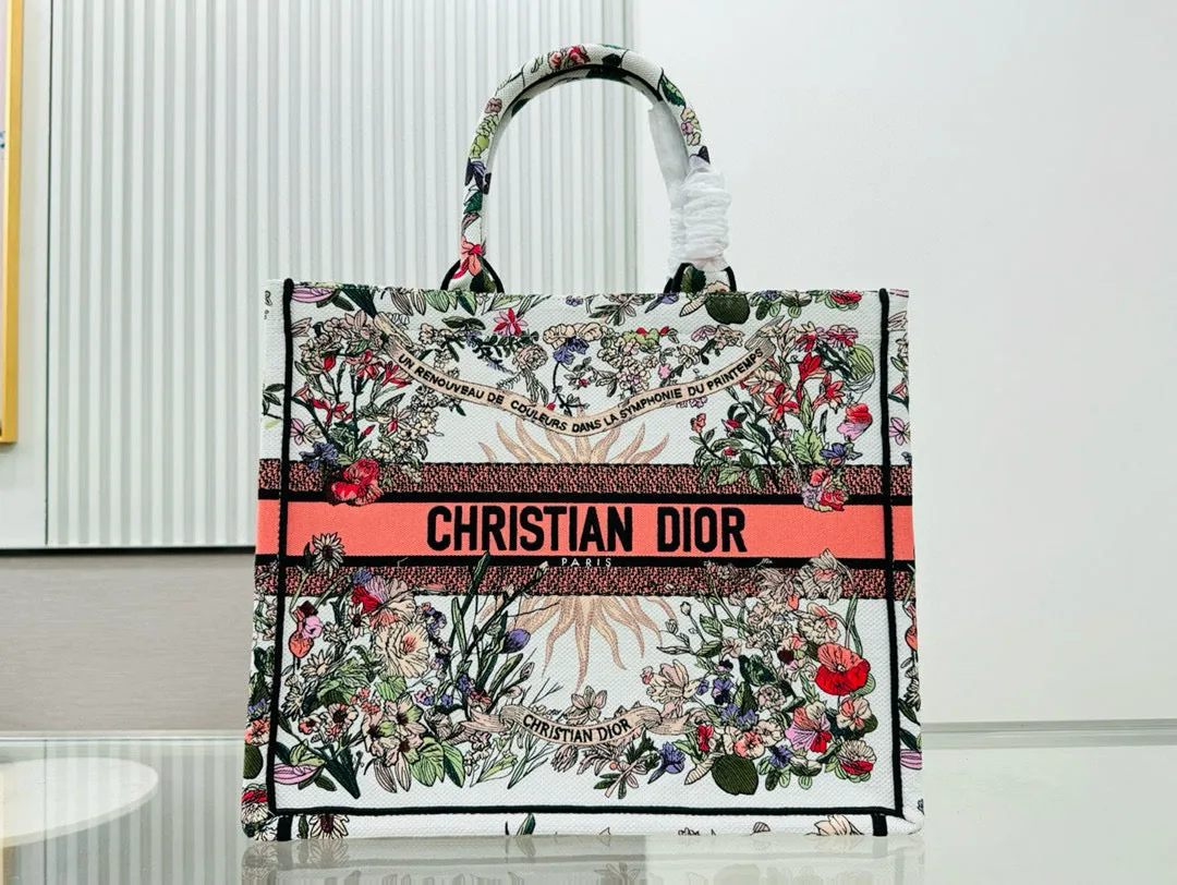 D Book Tote