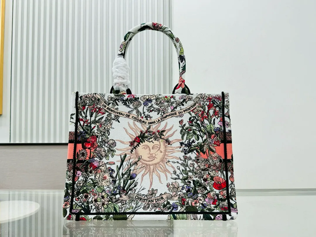 D Book Tote