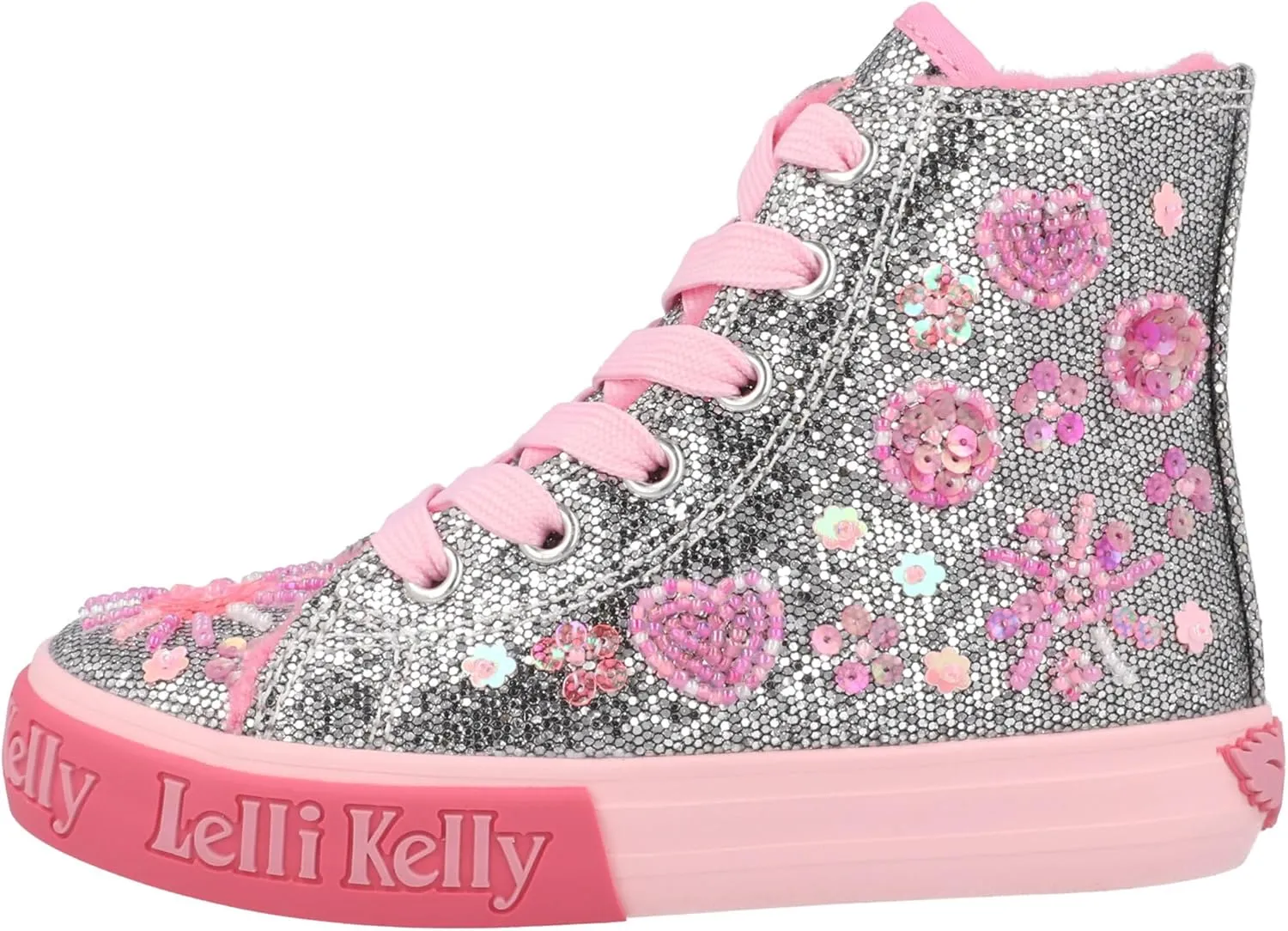 Dafne Dark Pink Trainers