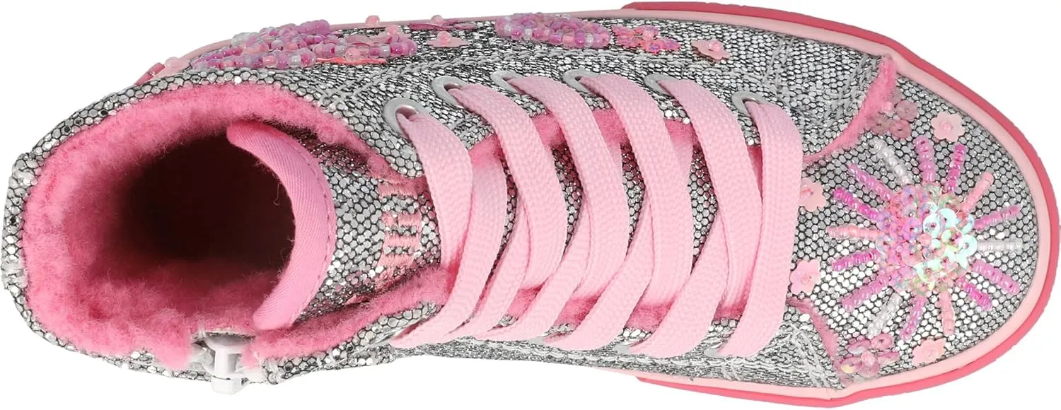 Dafne Dark Pink Trainers