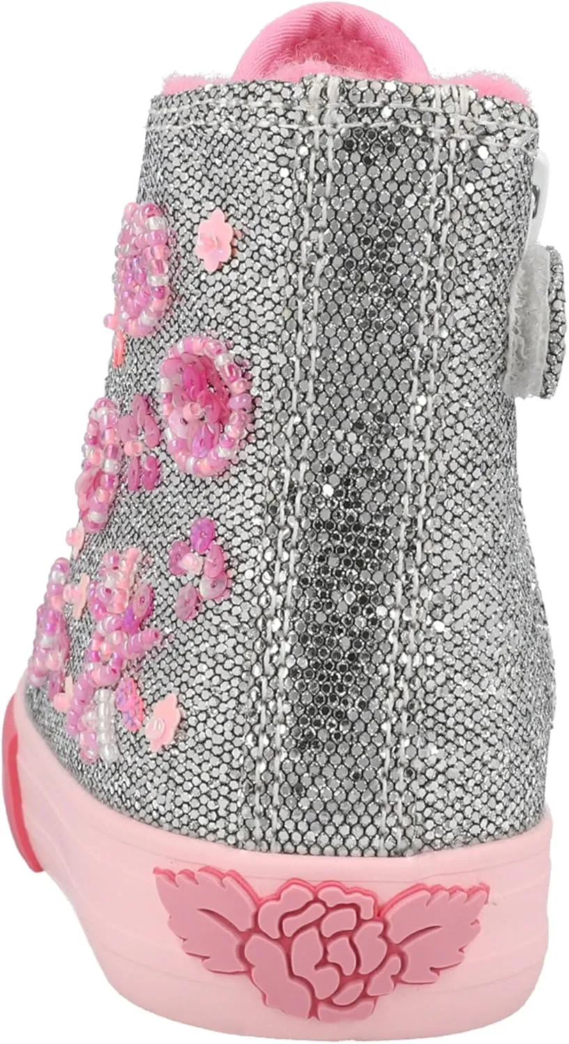Dafne Dark Pink Trainers