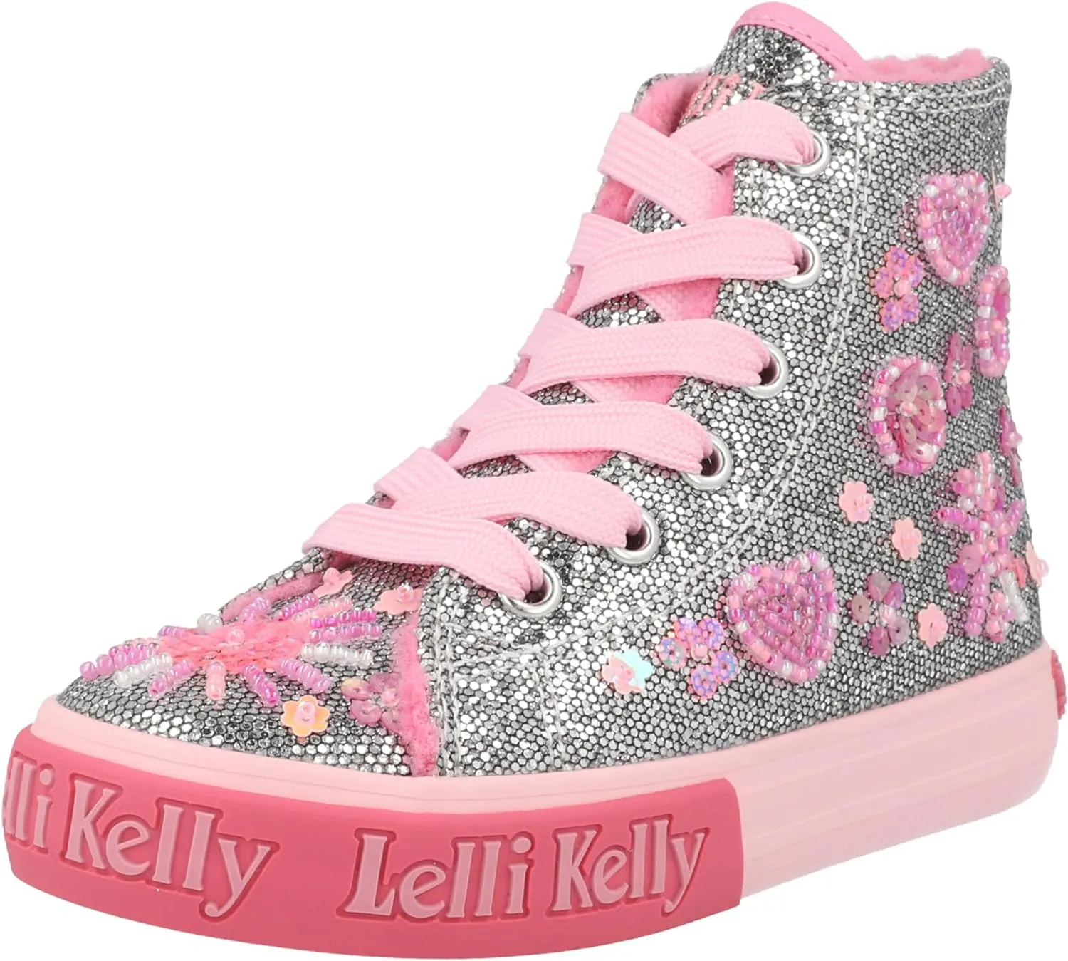 Dafne Dark Pink Trainers