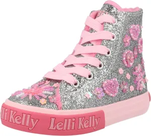 Dafne Dark Pink Trainers