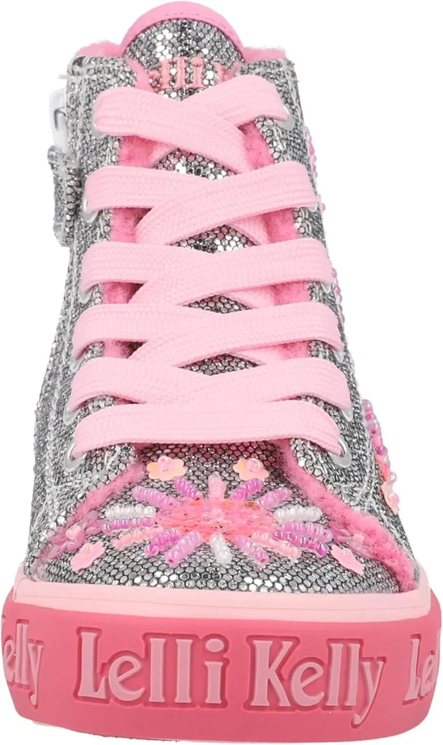 Dafne Dark Pink Trainers
