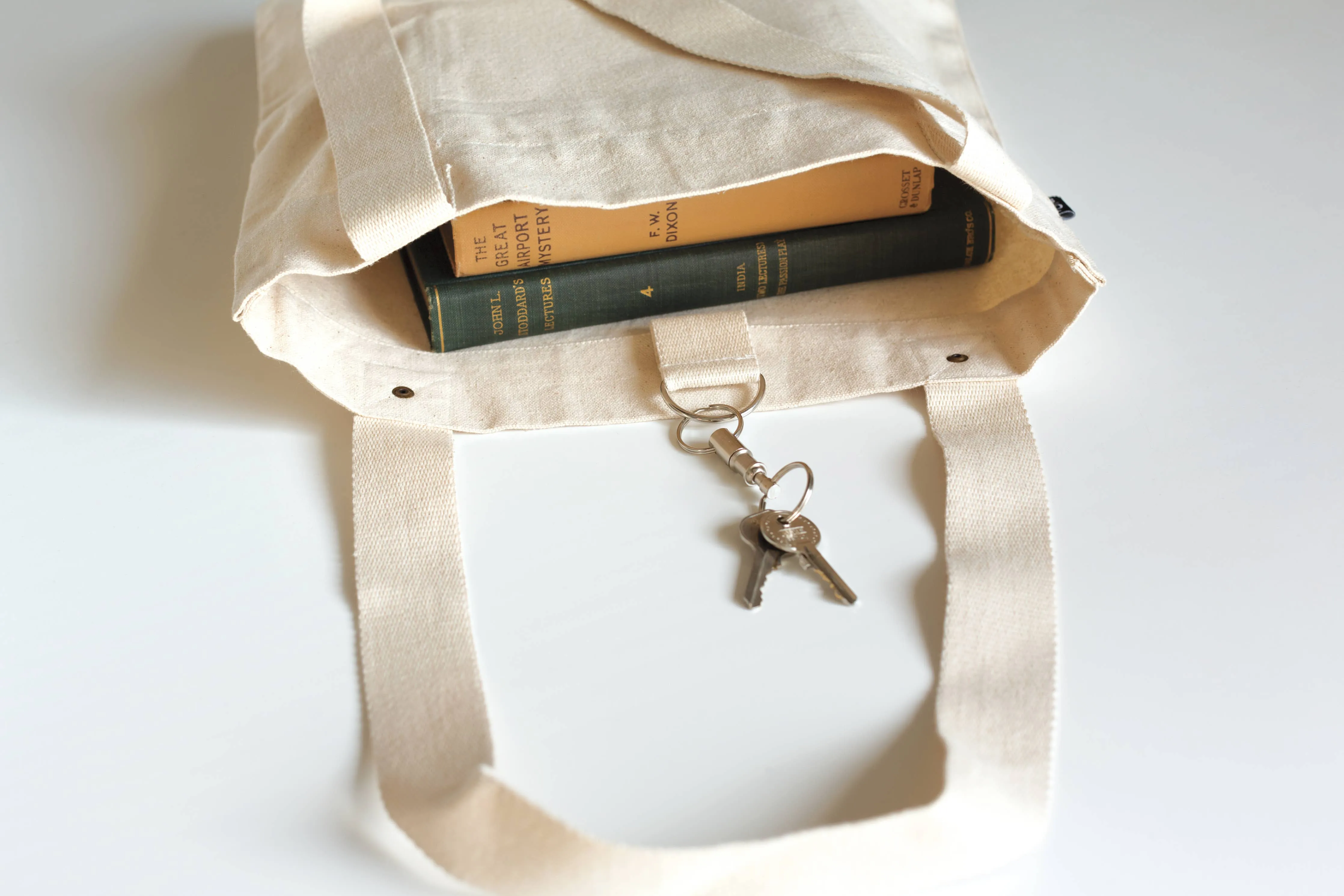 Danica Studio Stay Wild Cotton Studio Tote Bag
