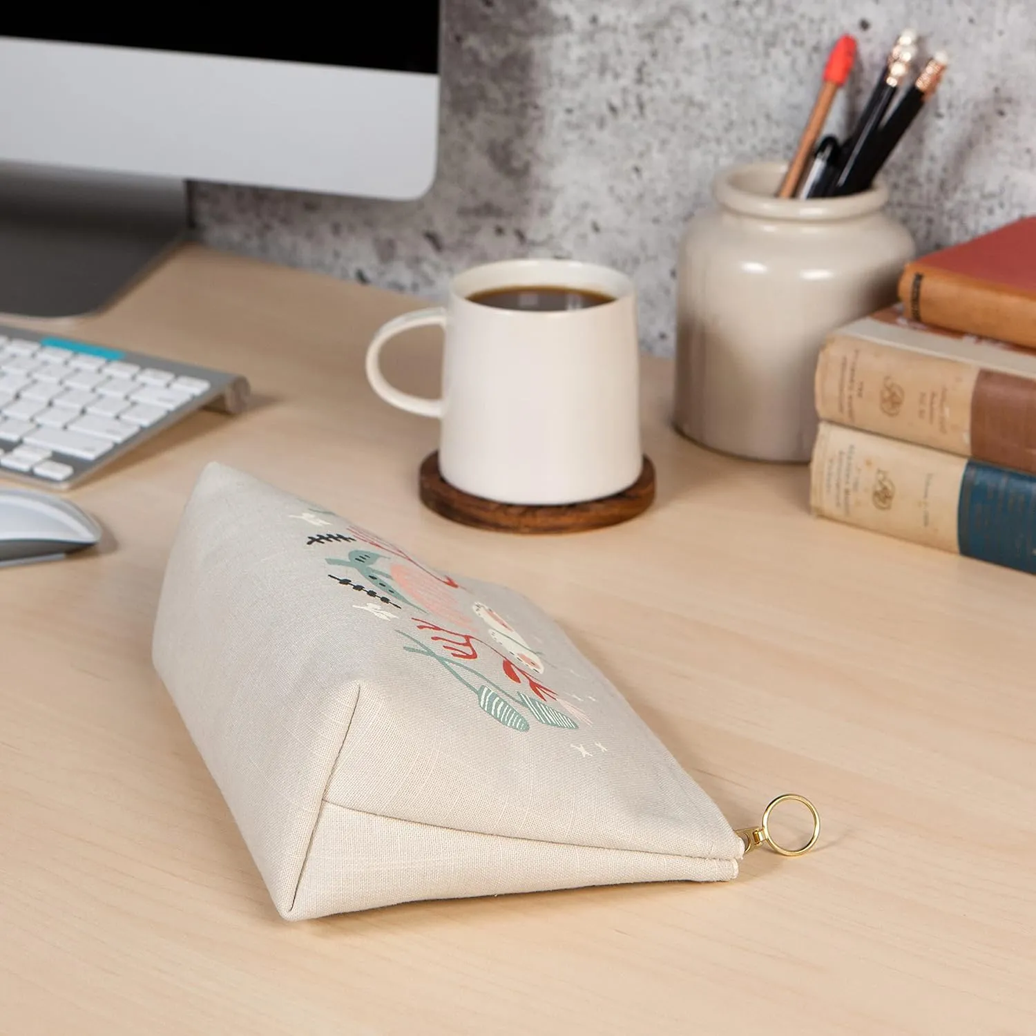 Danica Studio Women Small Zipper Cosmetic Bag