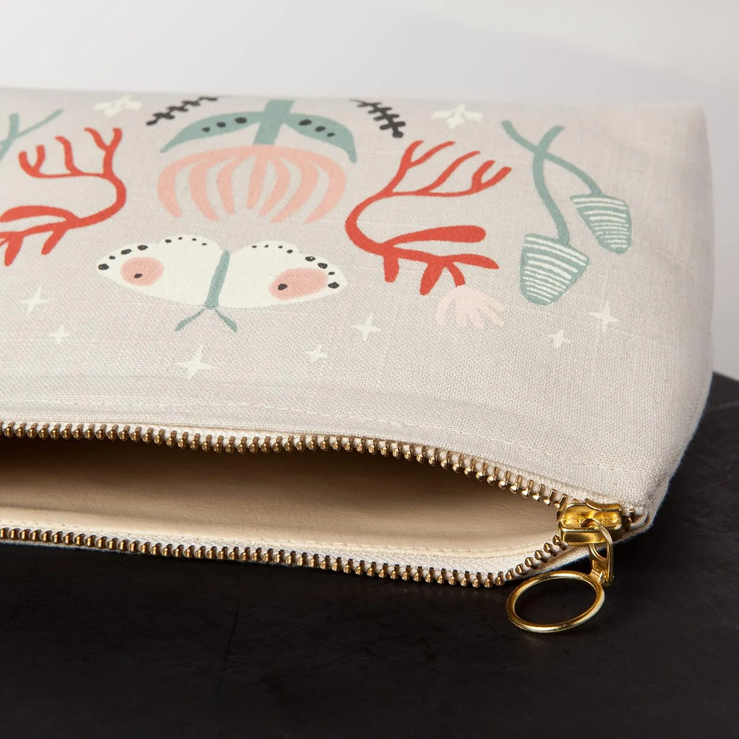 Danica Studio Women Small Zipper Cosmetic Bag