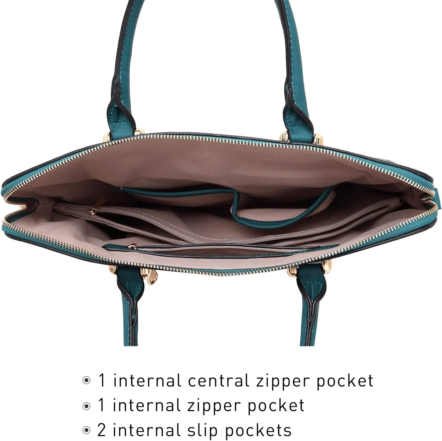 Dasein Laptop Bag for Women 14 Inch Computer Shoulder Bag Large Capacity Messenger Bag Business Office Professional Work Tote