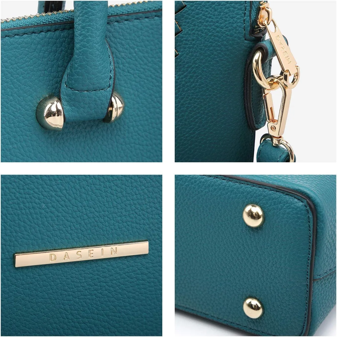 Dasein Laptop Bag for Women 14 Inch Computer Shoulder Bag Large Capacity Messenger Bag Business Office Professional Work Tote