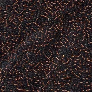 DB 612, Silver Lined Smoke Topaz, Miyuki Delica Beads - Size 11 - 5 grams - Japanese Cylinder Seed Beads - Retail & Wholesale
