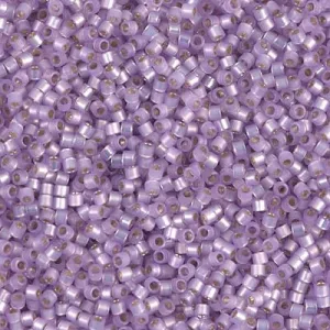 DB 629, Lavender-Opal-SL- Transparent-Dyed - Miyuki Delica Beads - Size 11 - 5 grams - Japanese Cylinder Seed Beads - Retail & Wholesale