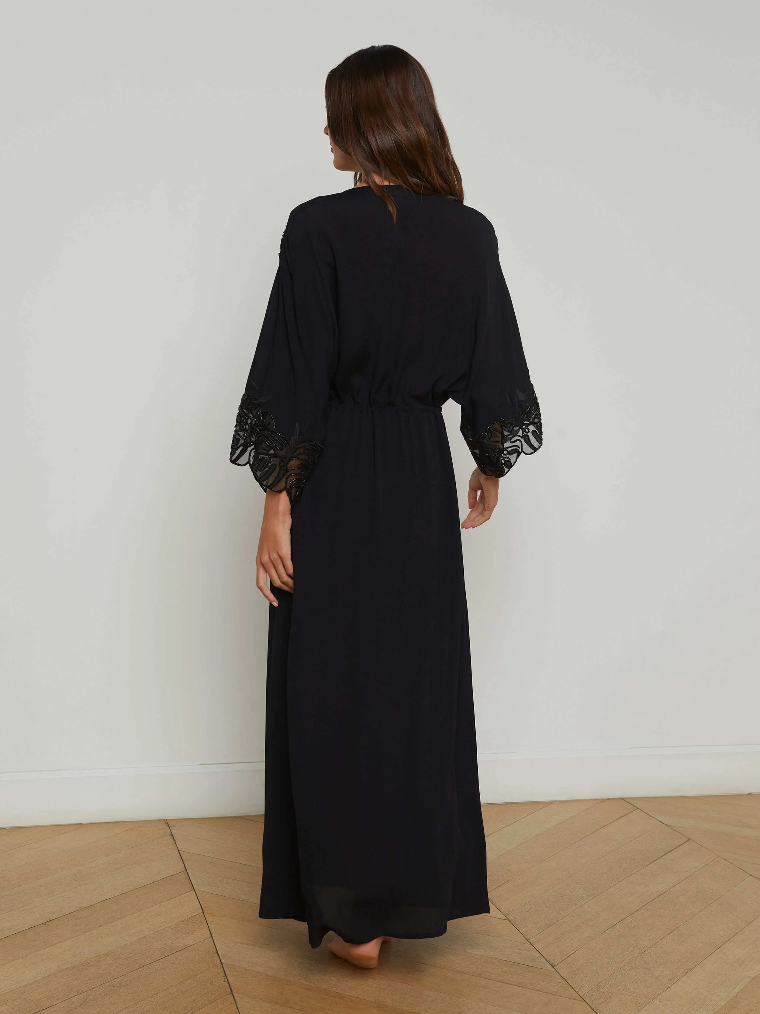 Deanna Embellished Cover-Up Dress