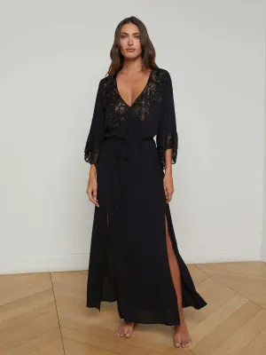 Deanna Embellished Cover-Up Dress