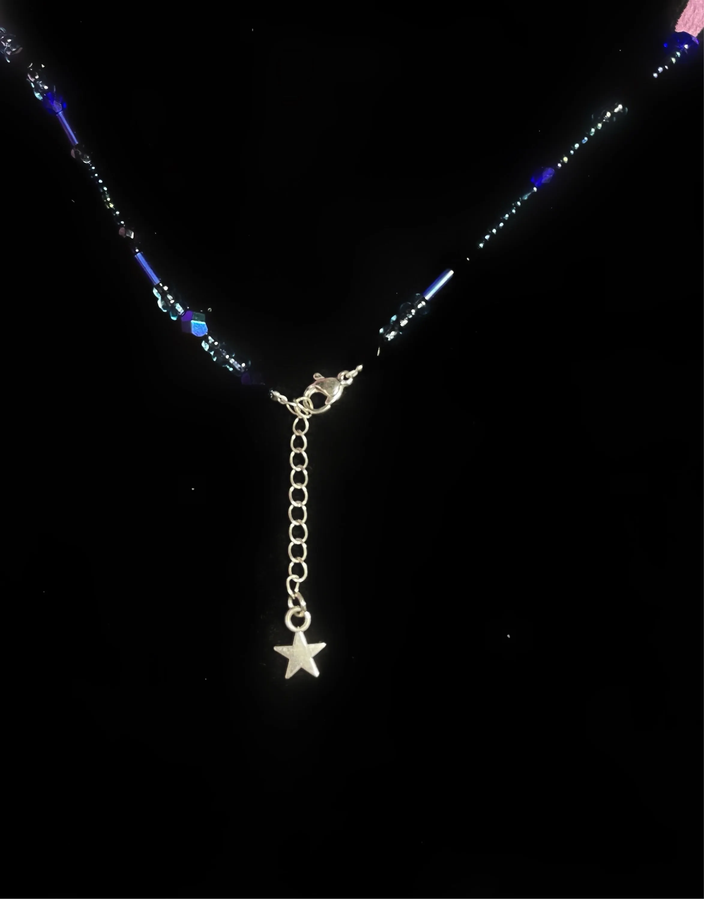 “Deep Blue” necklace
