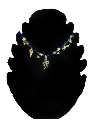 “Deep Blue” necklace