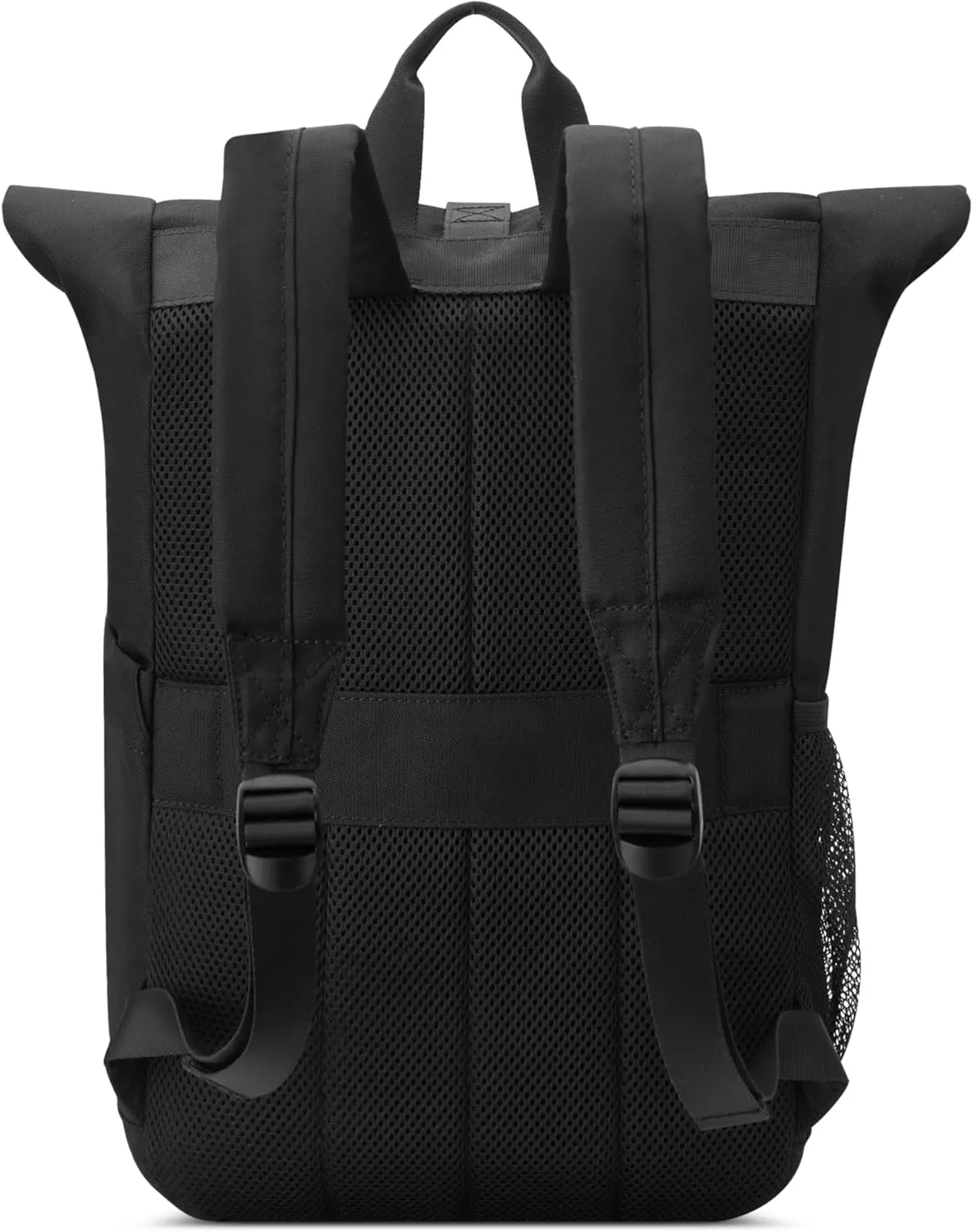 DELSEY PARIS JS016D ROLLTOP BACKPACK Unisex Adult Backpack, Black, L