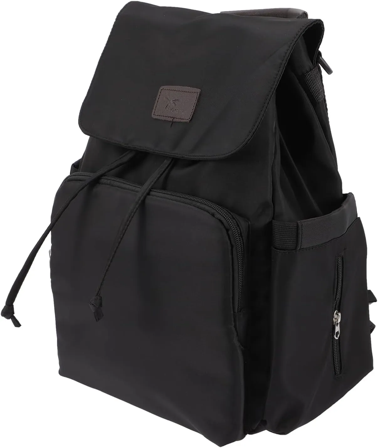 Diaper Bag Backpack Capacity Drawstring Design Diaper Storage Backpack for Easy Organization Stylish and Practical for Moms the Go
