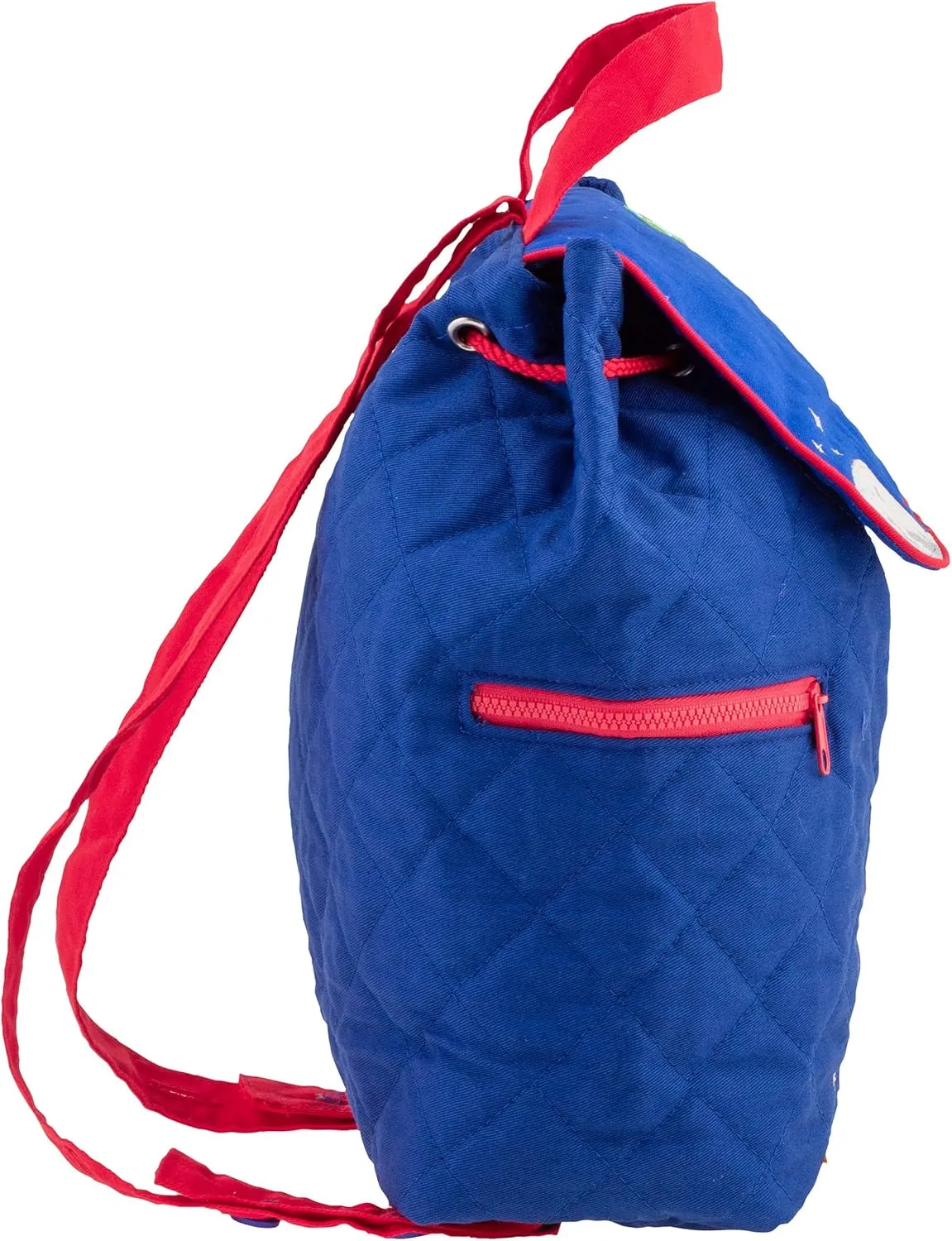 DIBSIES Personalized Quilted Backpack for Kindergarten, Pre-School, and Daycare (Space)