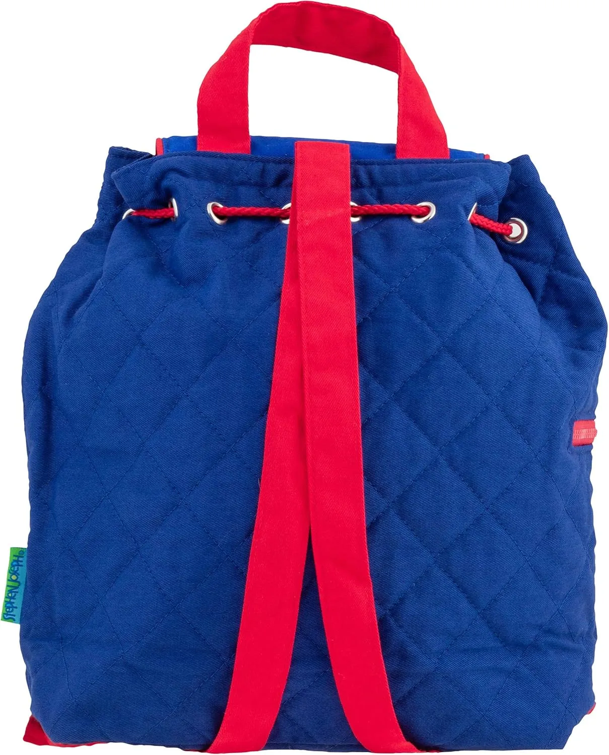 DIBSIES Personalized Quilted Backpack for Kindergarten, Pre-School, and Daycare (Space)