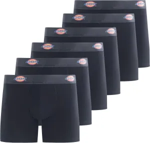 Dickies Mens Underwear 6 Pack Boxers for Men Breathable Cotton Boxer Briefs