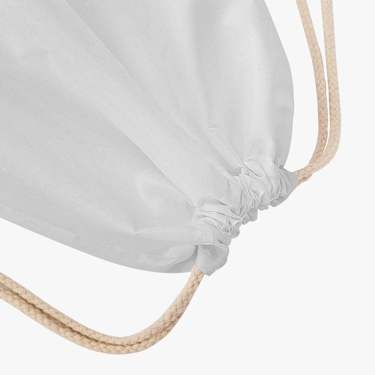 Direction to No Where Polyester Drawstring Backpack