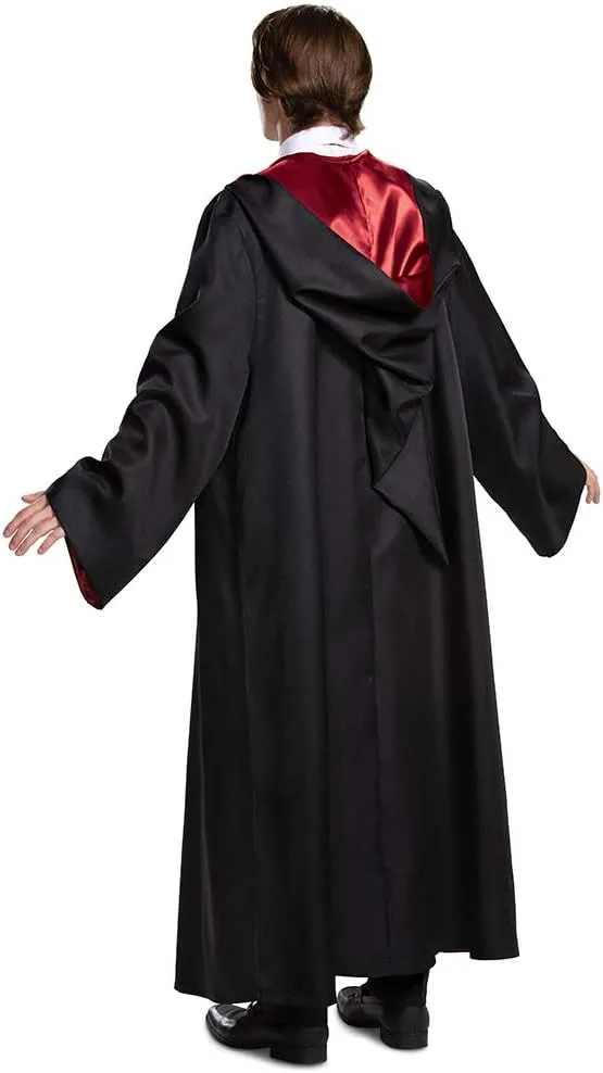 Disguise Harry Potter Gryffindor Robe Prestige Adult Costume Accessory