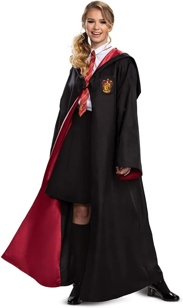 Disguise Harry Potter Gryffindor Robe Prestige Adult Costume Accessory