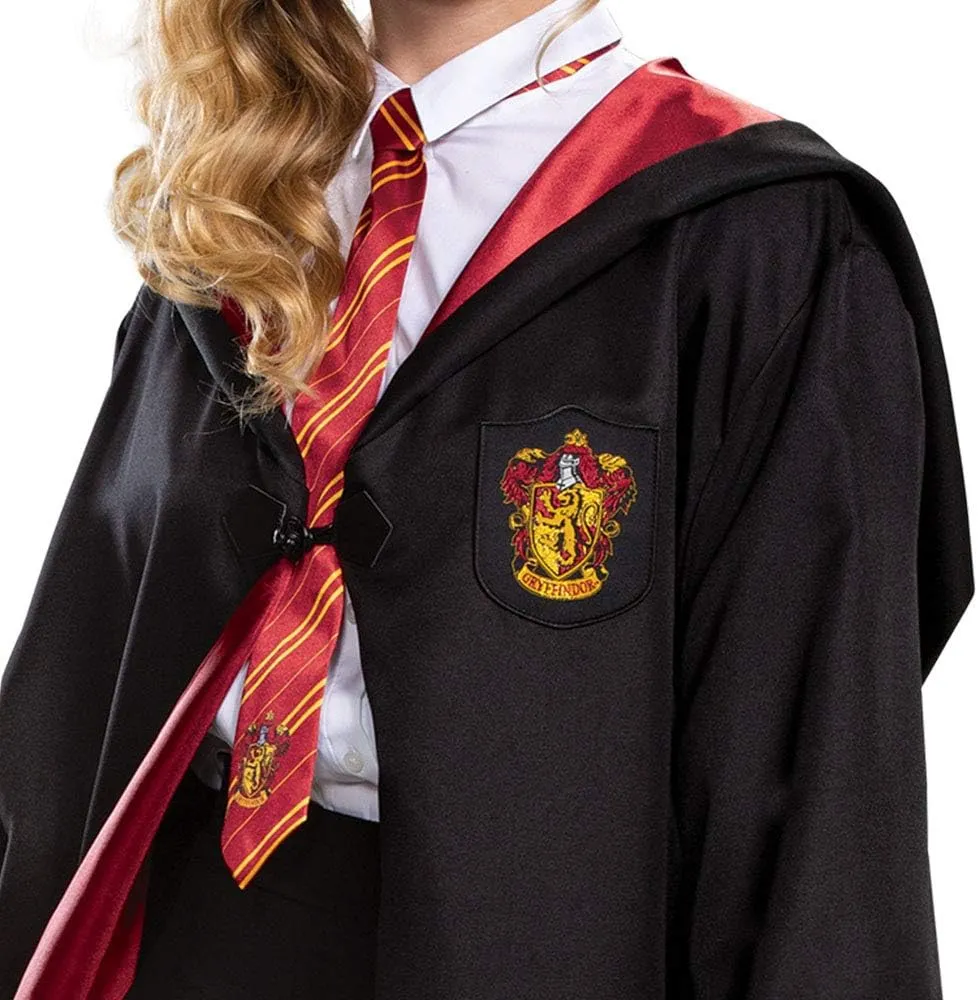 Disguise Harry Potter Gryffindor Robe Prestige Adult Costume Accessory