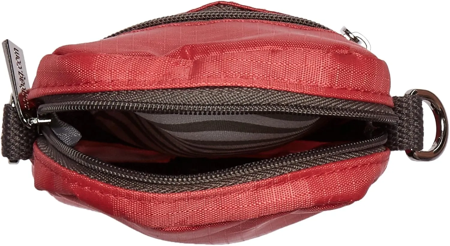 Dog Treat Pouch for Training, Cross Body Bag Poop Bag Holder for Dog Walking, Adjustable Strap with Clips, Large Pockets for Phone, Treats, Waste Bags, Coral, 7"x4"x2"