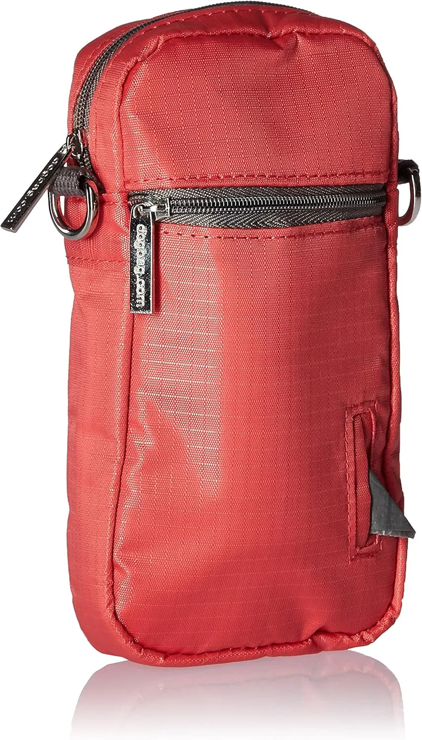 Dog Treat Pouch for Training, Cross Body Bag Poop Bag Holder for Dog Walking, Adjustable Strap with Clips, Large Pockets for Phone, Treats, Waste Bags, Coral, 7"x4"x2"